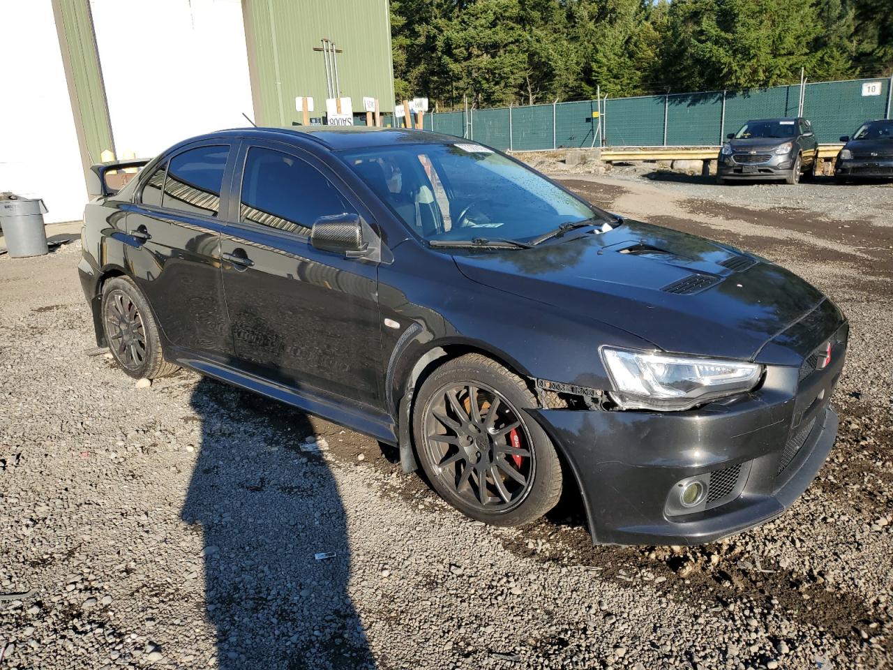 Photo 3 VIN: JA32W8FV0AU020198 - MITSUBISHI LANCER EVO 