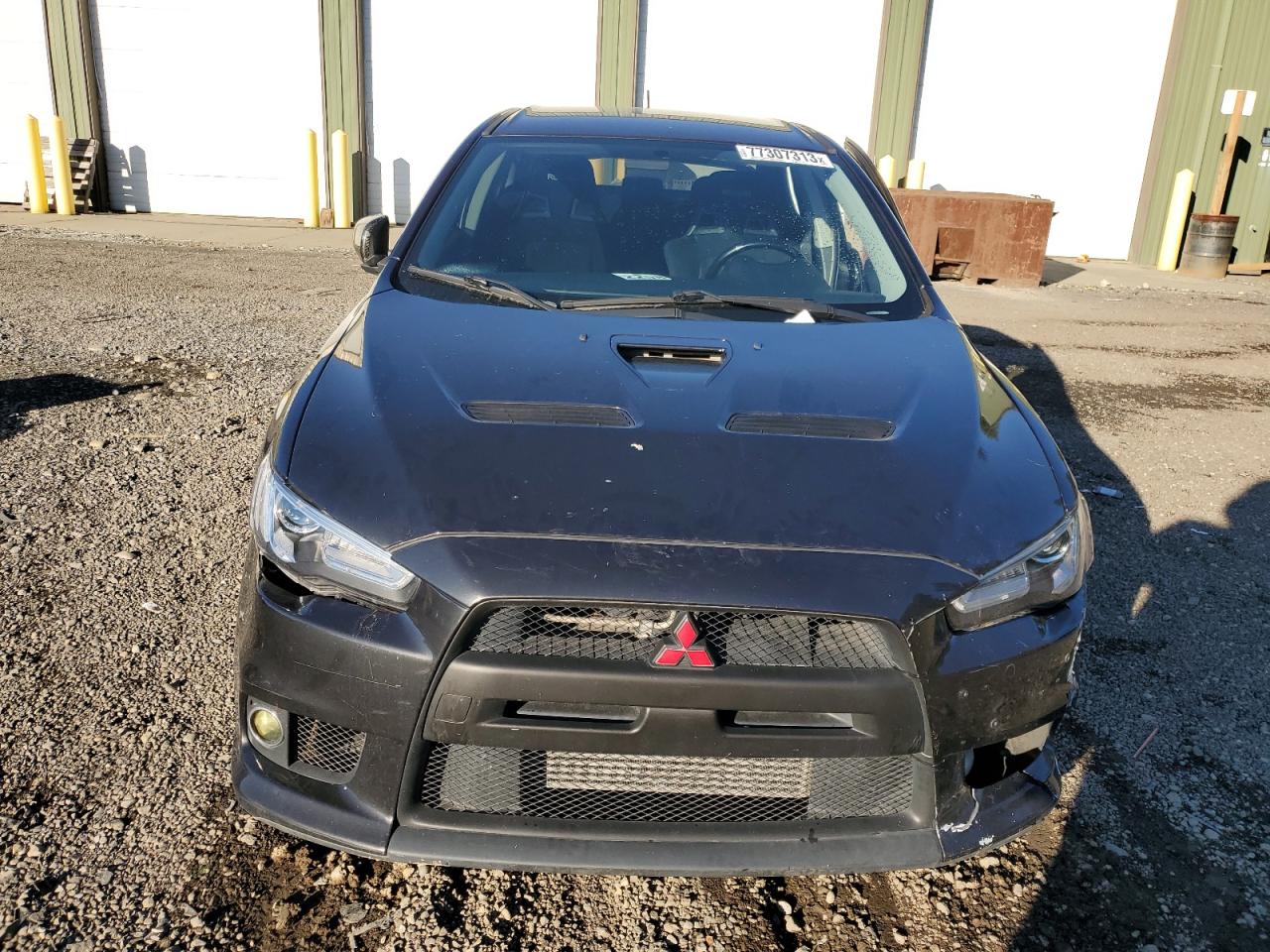 Photo 4 VIN: JA32W8FV0AU020198 - MITSUBISHI LANCER EVO 