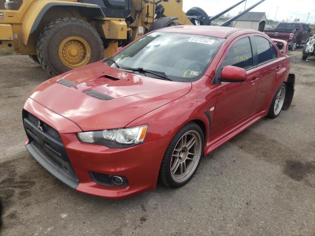 Photo 1 VIN: JA32W8FV0BU029677 - MITSUBISHI LANCER EVO 