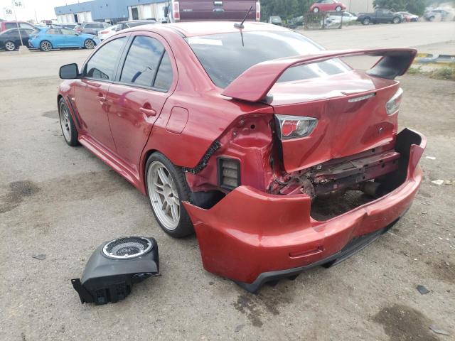 Photo 2 VIN: JA32W8FV0BU029677 - MITSUBISHI LANCER EVO 