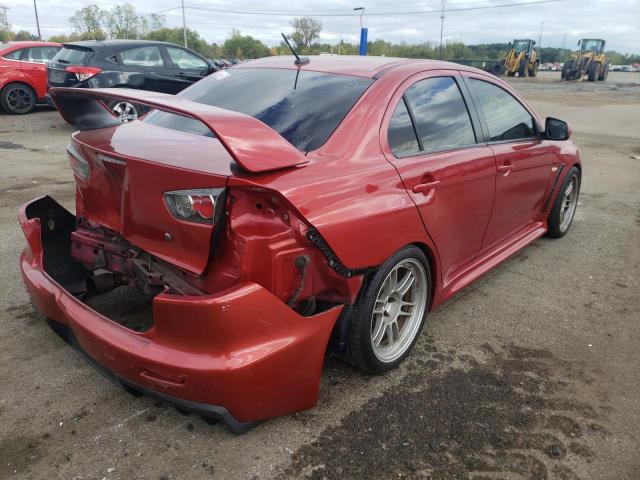 Photo 3 VIN: JA32W8FV0BU029677 - MITSUBISHI LANCER EVO 