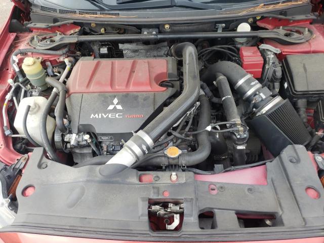 Photo 6 VIN: JA32W8FV0BU029677 - MITSUBISHI LANCER EVO 