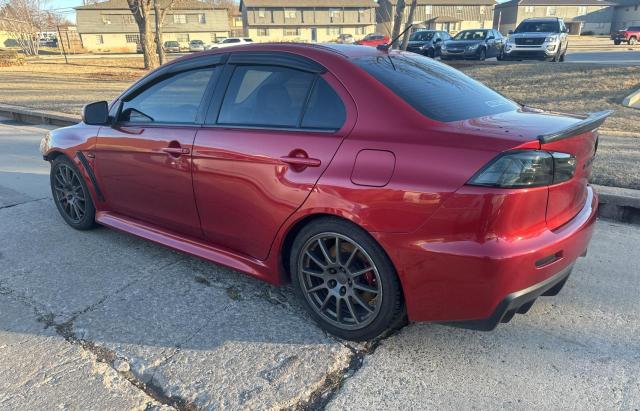 Photo 2 VIN: JA32W8FV0CU019216 - MITSUBISHI LANCER EVO 