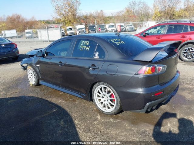 Photo 2 VIN: JA32W8FV0DU005169 - MITSUBISHI LANCER EVOLUTION 