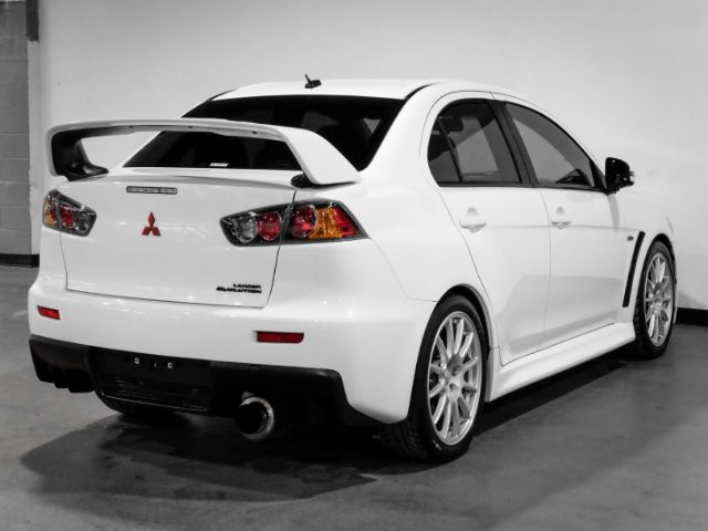 Photo 4 VIN: JA32W8FV0FU005384 - MITSUBISHI LANCER EVOLUTION 