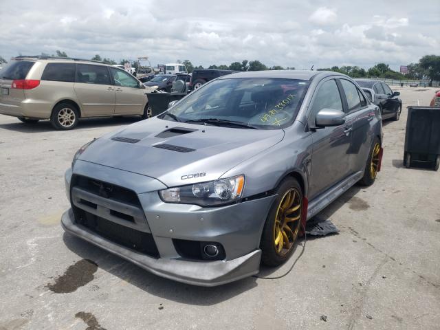 Photo 1 VIN: JA32W8FV0FU005854 - MITSUBISHI LANCER EVO 