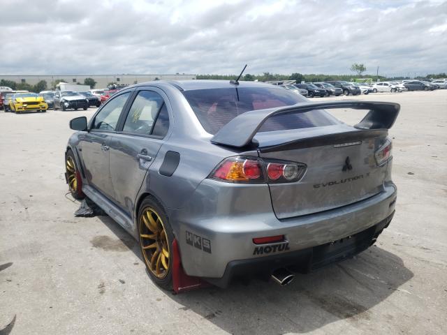 Photo 2 VIN: JA32W8FV0FU005854 - MITSUBISHI LANCER EVO 