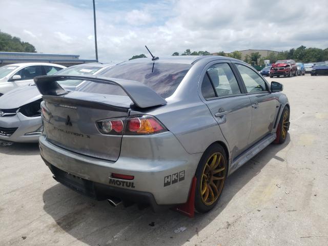 Photo 3 VIN: JA32W8FV0FU005854 - MITSUBISHI LANCER EVO 