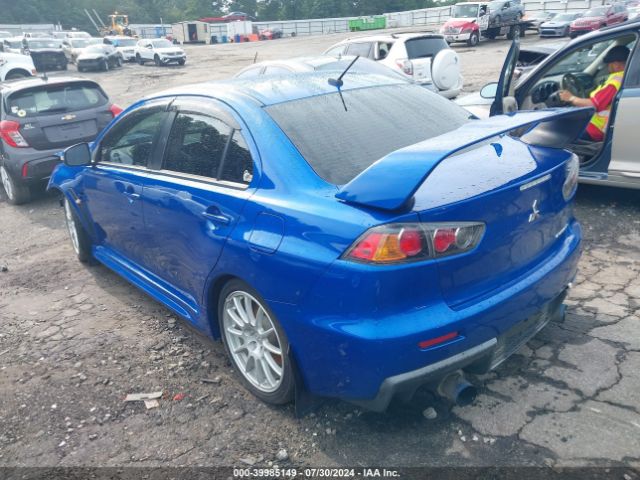 Photo 2 VIN: JA32W8FV0FU020757 - MITSUBISHI LANCER EVOLUTION 