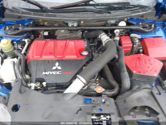 Photo 9 VIN: JA32W8FV0FU020757 - MITSUBISHI LANCER EVOLUTION 