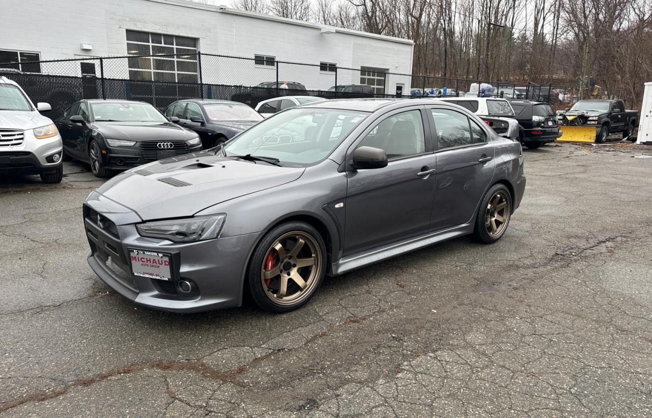 Photo 1 VIN: JA32W8FV1AU003474 - MITSUBISHI LANCER EVOLUTION 