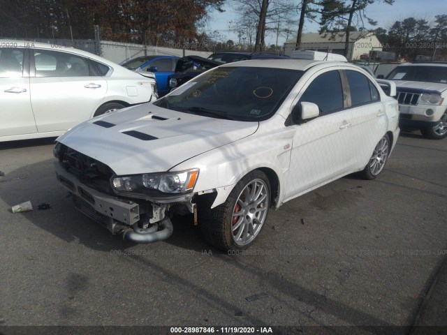 Photo 1 VIN: JA32W8FV1AU004382 - MITSUBISHI LANCER 