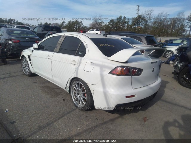 Photo 2 VIN: JA32W8FV1AU004382 - MITSUBISHI LANCER 