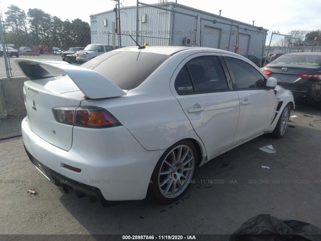 Photo 3 VIN: JA32W8FV1AU004382 - MITSUBISHI LANCER 