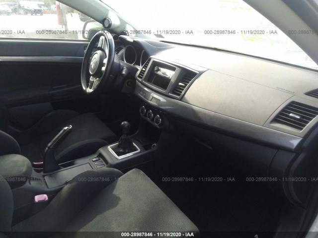 Photo 4 VIN: JA32W8FV1AU004382 - MITSUBISHI LANCER 