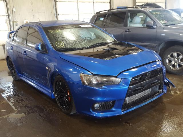 Photo 0 VIN: JA32W8FV1AU024776 - MITSUBISHI LANCER EVO 