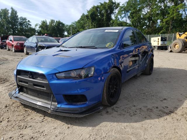 Photo 1 VIN: JA32W8FV1BU045872 - MITSUBISHI LANCER EVO 