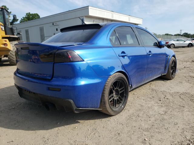 Photo 3 VIN: JA32W8FV1BU045872 - MITSUBISHI LANCER EVO 