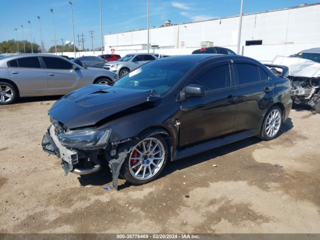 Photo 1 VIN: JA32W8FV1BU046827 - MITSUBISHI LANCER EVOLUTION 