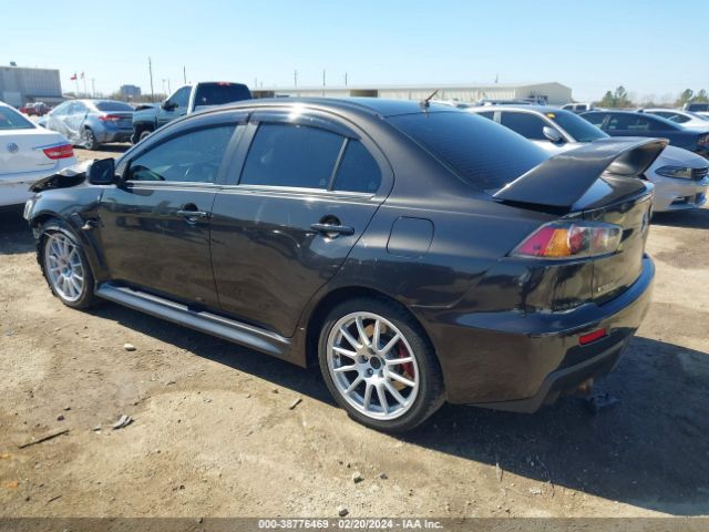 Photo 2 VIN: JA32W8FV1BU046827 - MITSUBISHI LANCER EVOLUTION 