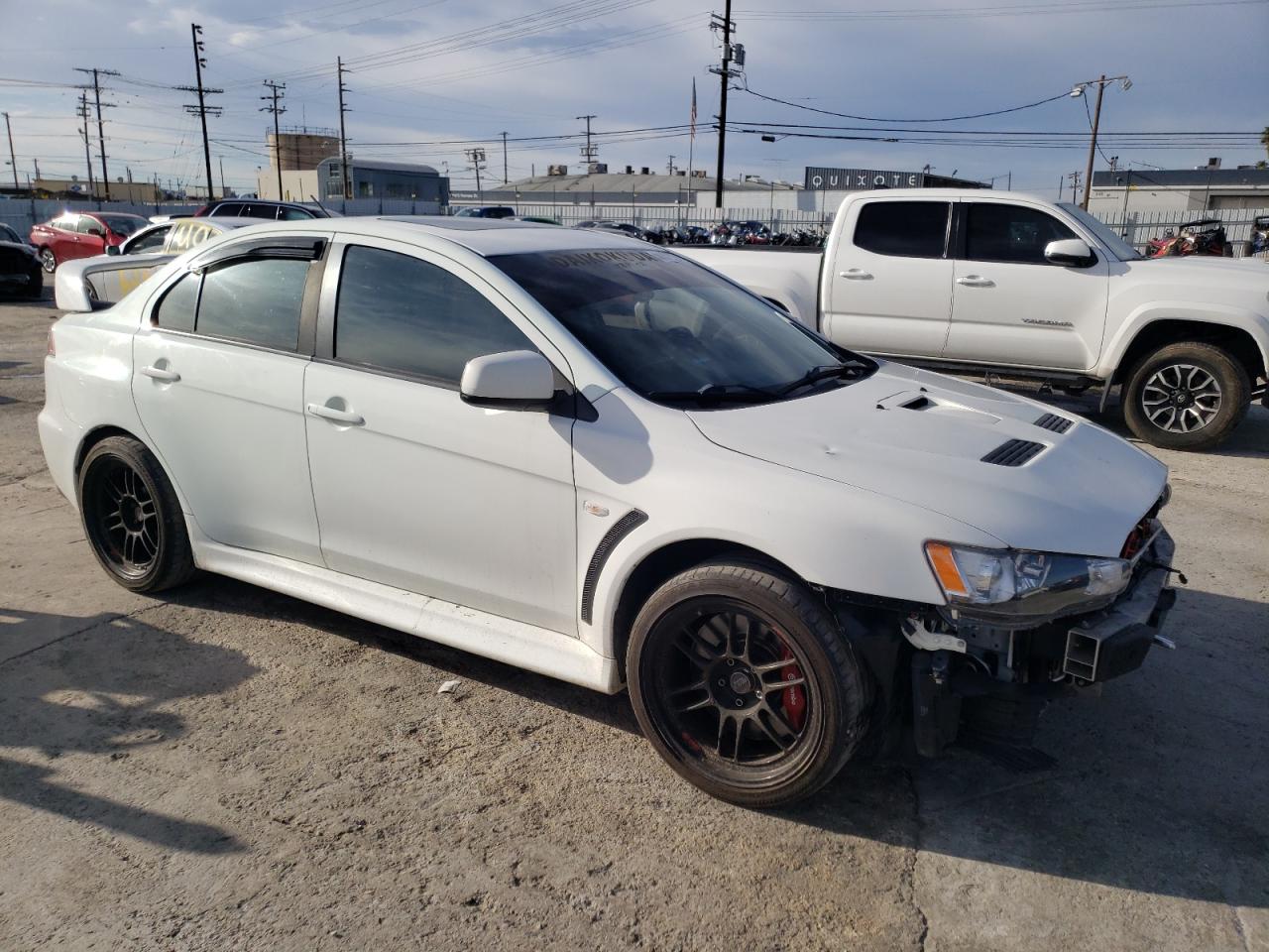 Photo 4 VIN: JA32W8FV1DU021624 - MITSUBISHI EVO 