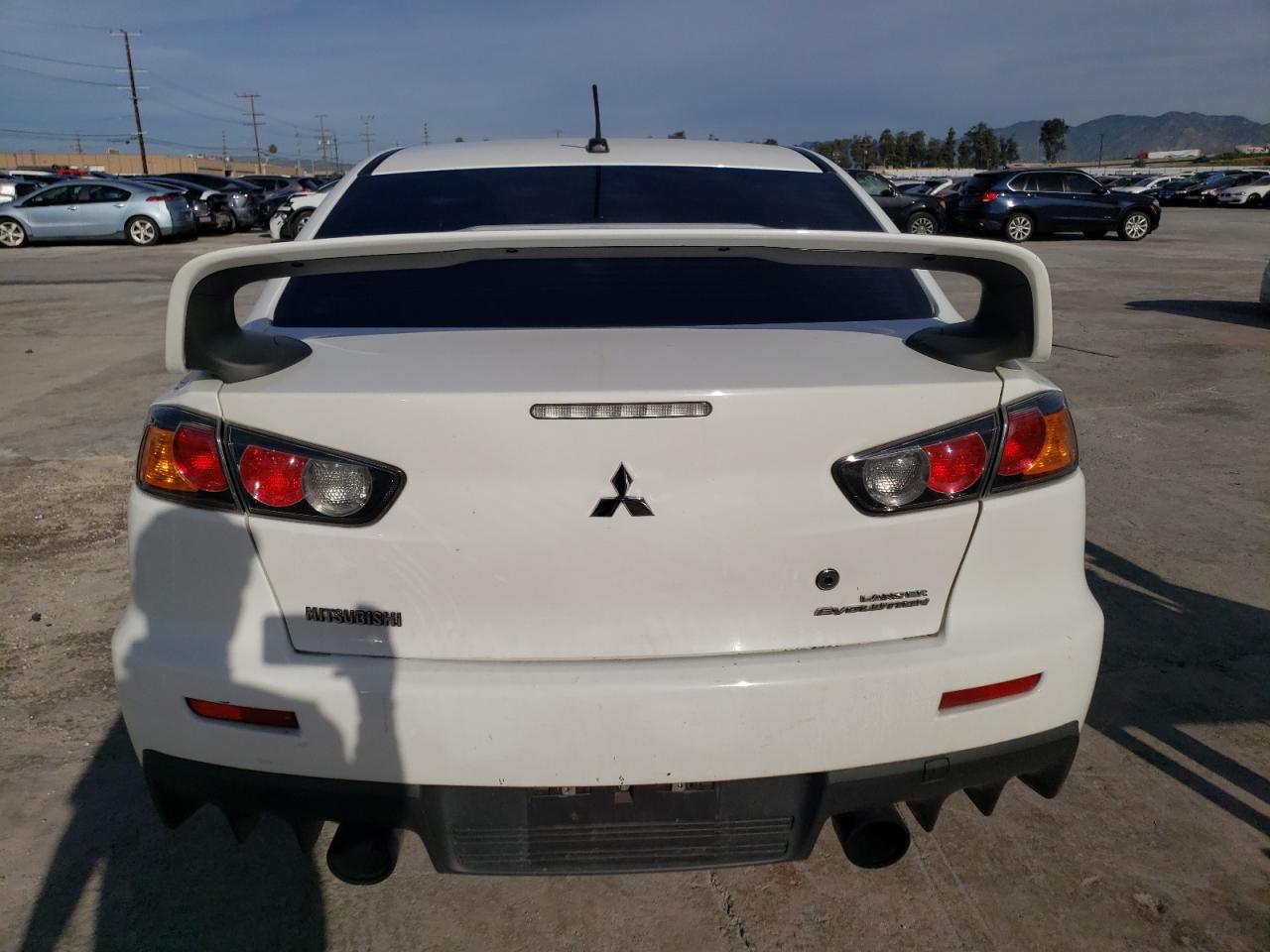 Photo 6 VIN: JA32W8FV1DU021624 - MITSUBISHI EVO 