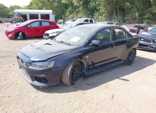 Photo 1 VIN: JA32W8FV1EU008664 - MITSUBISHI LANCER EVOLUTION 