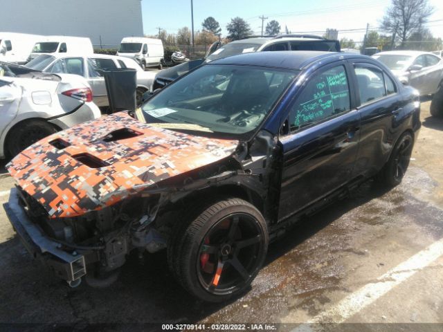 Photo 1 VIN: JA32W8FV1EU014142 - MITSUBISHI LANCER EVOLUTION 