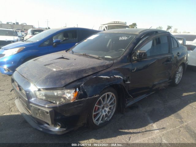 Photo 1 VIN: JA32W8FV1EU019633 - MITSUBISHI LANCER EVOLUTION 