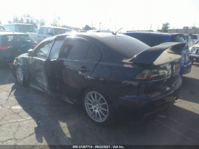 Photo 2 VIN: JA32W8FV1EU019633 - MITSUBISHI LANCER EVOLUTION 