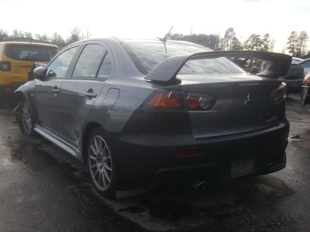 Photo 2 VIN: JA32W8FV1FU012893 - MITSUBISHI LANCER EVO 