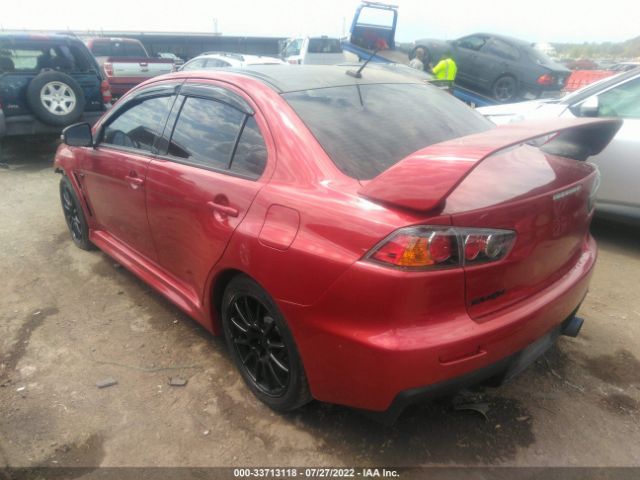 Photo 2 VIN: JA32W8FV1FU022288 - MITSUBISHI LANCER EVOLUTION 