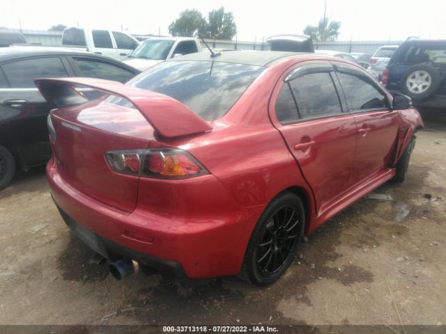 Photo 3 VIN: JA32W8FV1FU022288 - MITSUBISHI LANCER EVOLUTION 