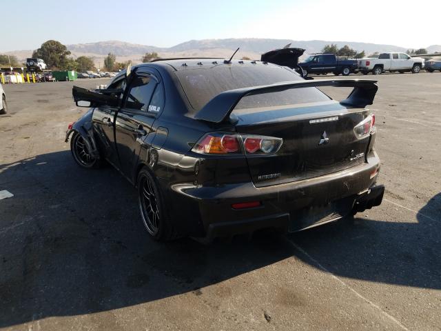 Photo 2 VIN: JA32W8FV2BU011987 - MITSUBISHI LANCER EVO 