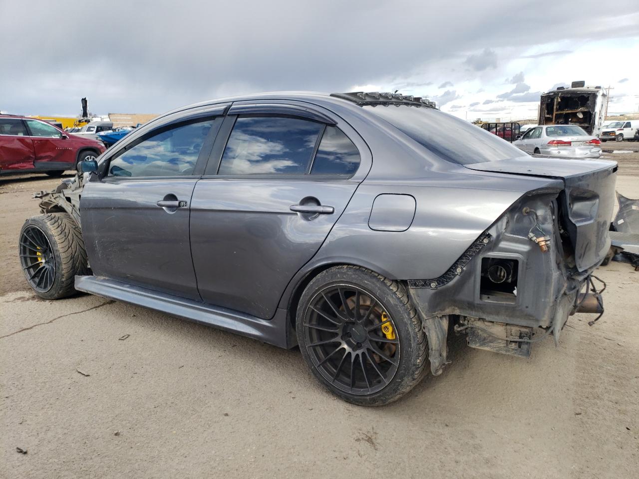 Photo 1 VIN: JA32W8FV2BU039059 - MITSUBISHI LANCER EVOLUTION 