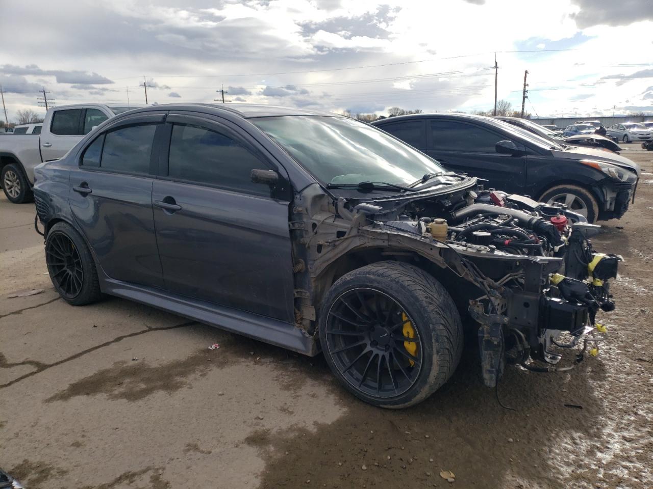 Photo 3 VIN: JA32W8FV2BU039059 - MITSUBISHI LANCER EVOLUTION 