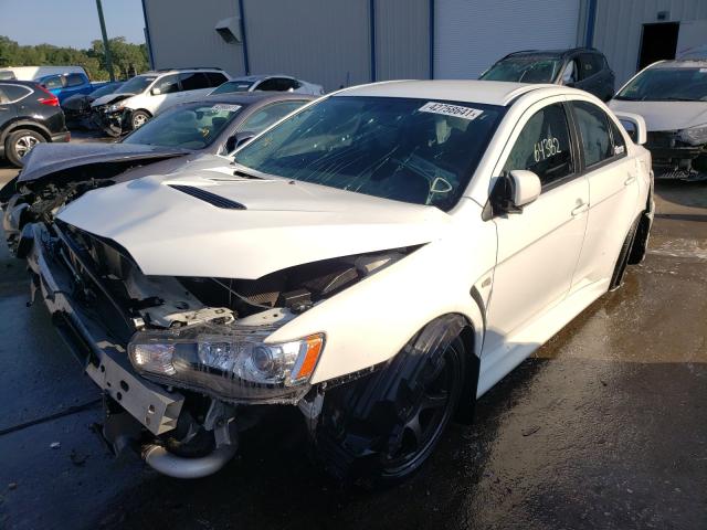 Photo 1 VIN: JA32W8FV2BU040793 - MITSUBISHI LANCER EVO 