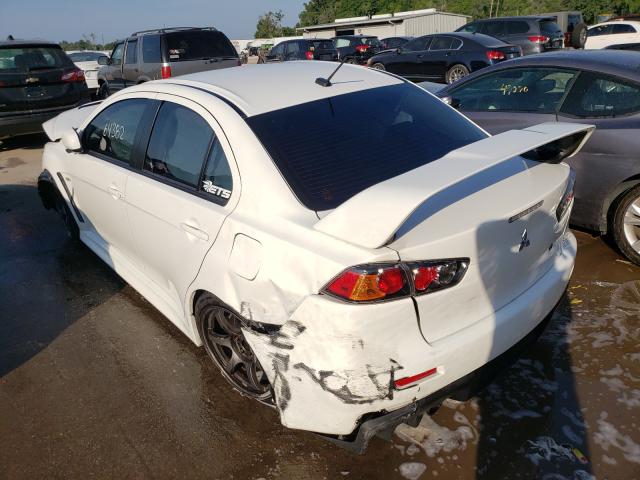 Photo 2 VIN: JA32W8FV2BU040793 - MITSUBISHI LANCER EVO 