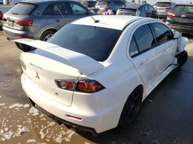 Photo 3 VIN: JA32W8FV2BU040793 - MITSUBISHI LANCER EVO 