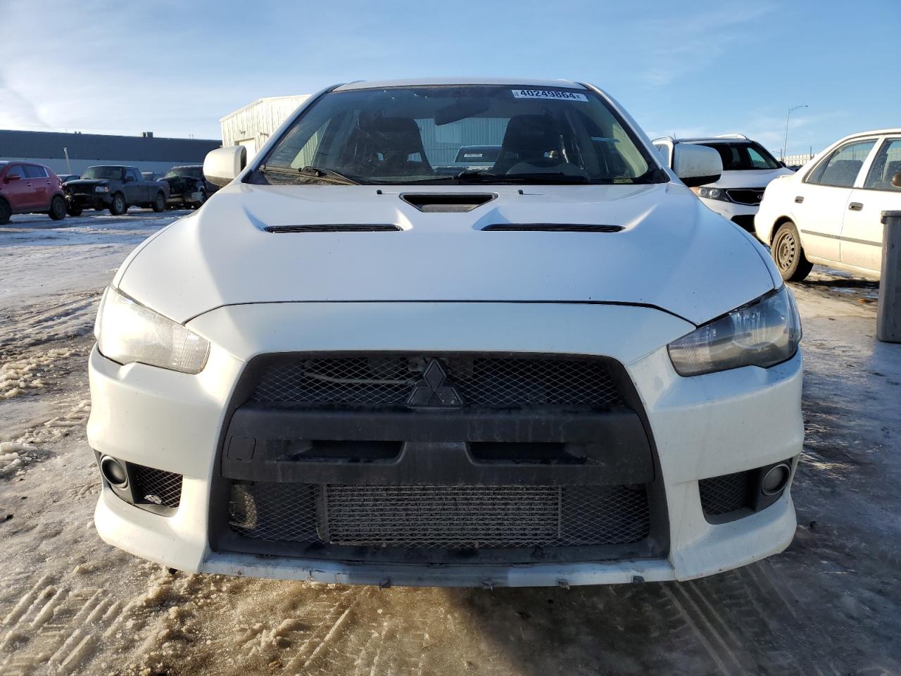 Photo 4 VIN: JA32W8FV2BU608539 - MITSUBISHI LANCER EVOLUTION 