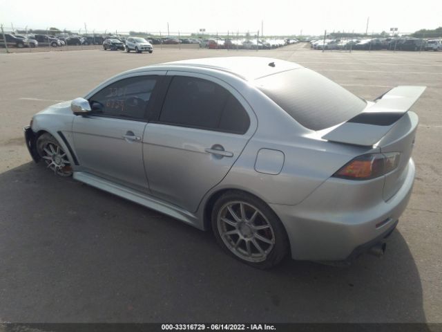 Photo 2 VIN: JA32W8FV2DU009000 - MITSUBISHI LANCER EVOLUTION 