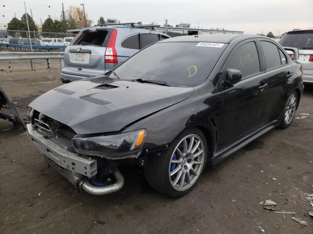 Photo 1 VIN: JA32W8FV2DU011460 - MITSUBISHI LANCER EVO 