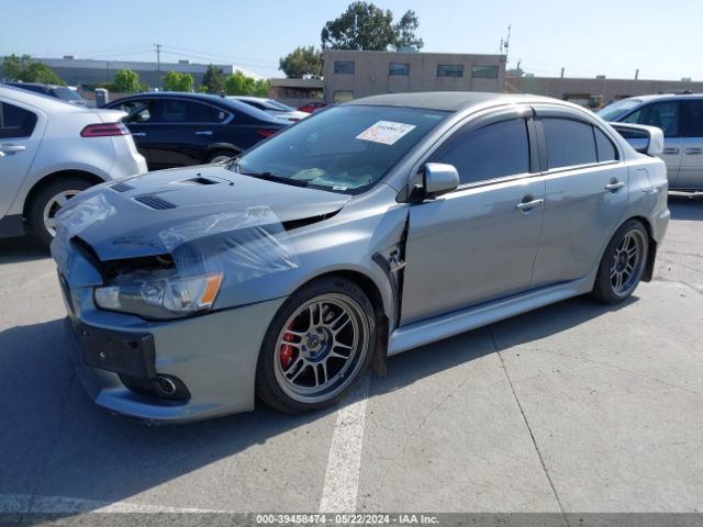 Photo 1 VIN: JA32W8FV2EU005983 - MITSUBISHI LANCER EVOLUTION 