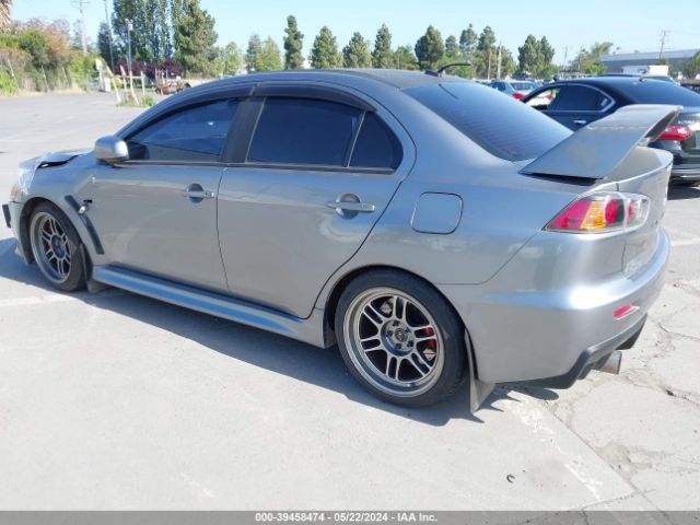 Photo 2 VIN: JA32W8FV2EU005983 - MITSUBISHI LANCER EVOLUTION 