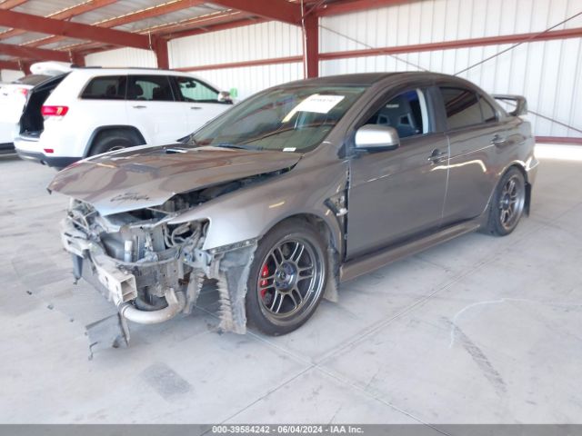 Photo 1 VIN: JA32W8FV2EU005983 - MITSUBISHI LANCER EVOLUTION 