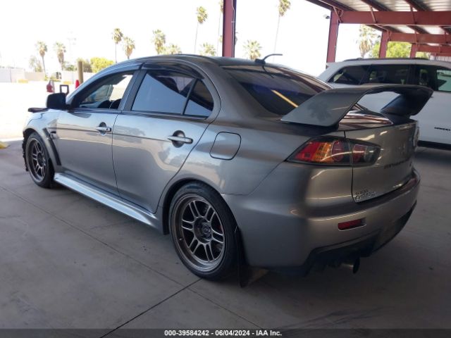 Photo 2 VIN: JA32W8FV2EU005983 - MITSUBISHI LANCER EVOLUTION 