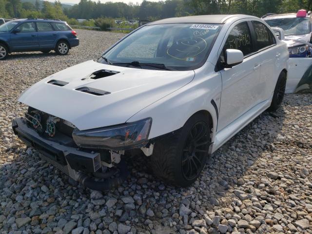 Photo 1 VIN: JA32W8FV2EU007796 - MITSUBISHI LANCER EVO 