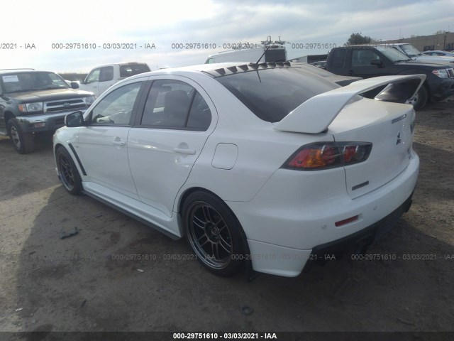 Photo 2 VIN: JA32W8FV2EU011430 - MITSUBISHI LANCER EVOLUTION 