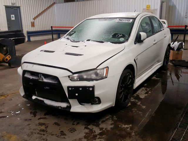 Photo 1 VIN: JA32W8FV2EU017034 - MITSUBISHI LANCER EVO 