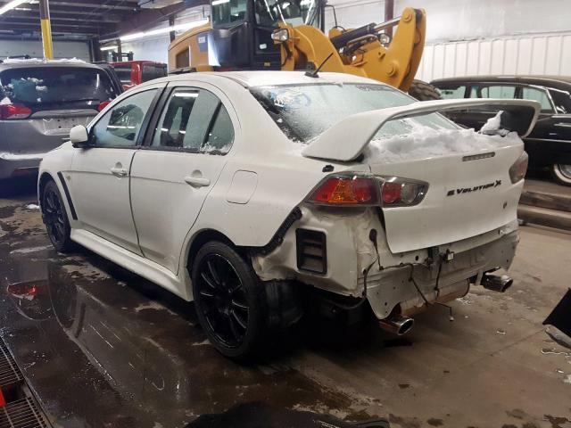 Photo 2 VIN: JA32W8FV2EU017034 - MITSUBISHI LANCER EVO 